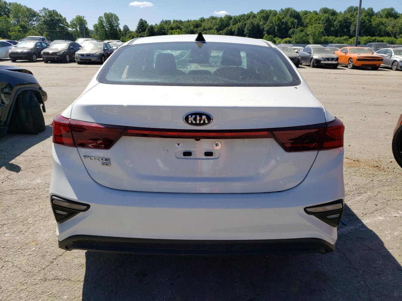 2021 Kia Forte Fe VIN: 3KPF24AD6ME367351 Lot: 57732304