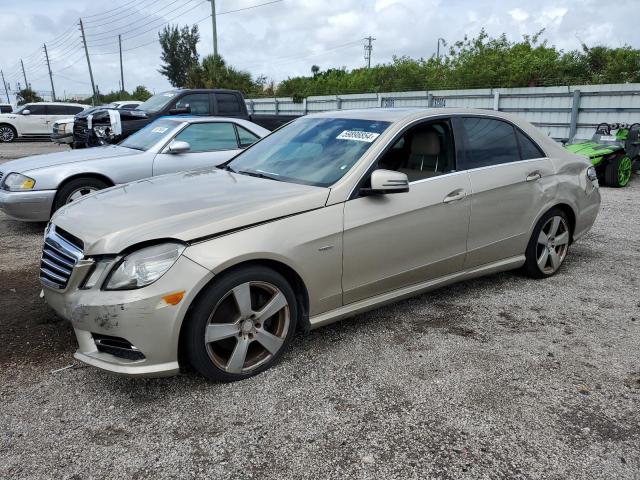 2012 Mercedes-Benz E 350 за продажба в Miami, FL - All Over