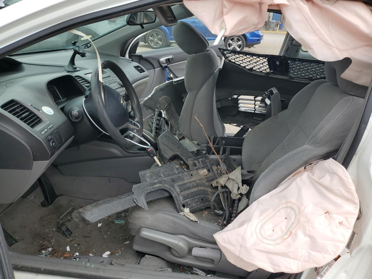 2010 Honda Civic Lx VIN: 2HGFG1B6XAH513848 Lot: 57450934