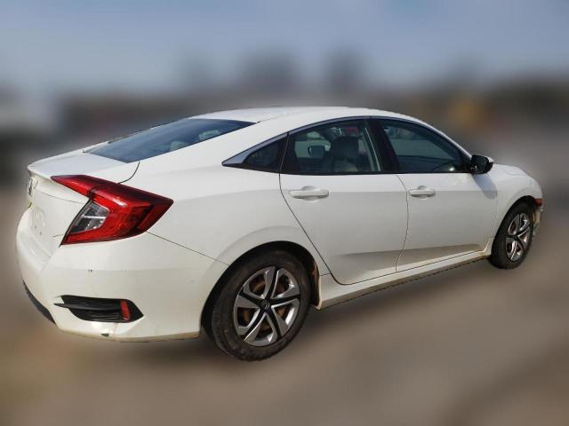  HONDA CIVIC 2016 Белый