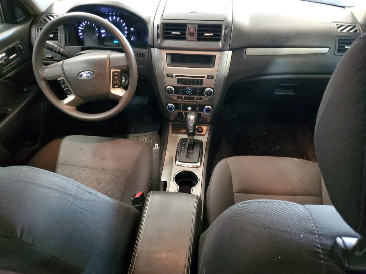 2012 Ford Fusion Se VIN: 3FAHP0HA0CR379071 Lot: 57621864