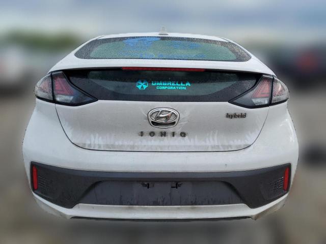  HYUNDAI IONIQ 2021 Білий