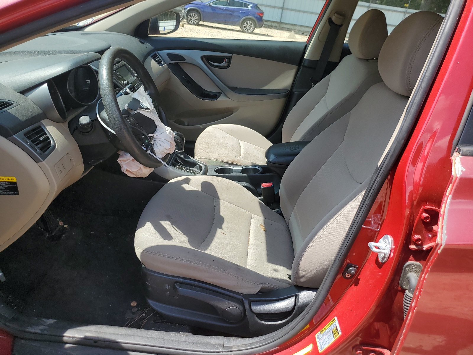 2014 Hyundai Elantra Se vin: KMHDH4AE4EU082337