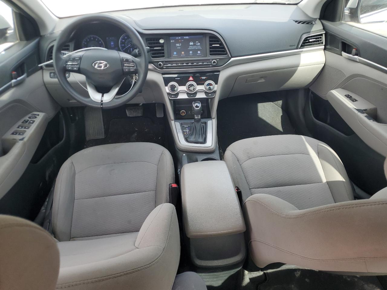 2019 Hyundai Elantra Sel VIN: 5NPD84LF8KH429393 Lot: 60052024