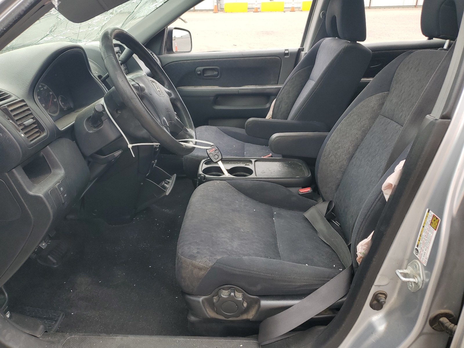 JHLRD68535C018628 2005 Honda Cr-V Lx