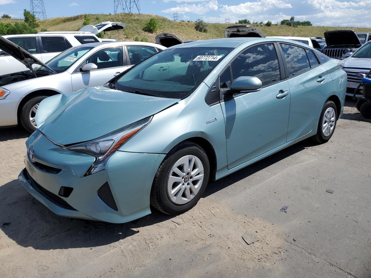 JTDKBRFU6G3006606 2016 Toyota Prius