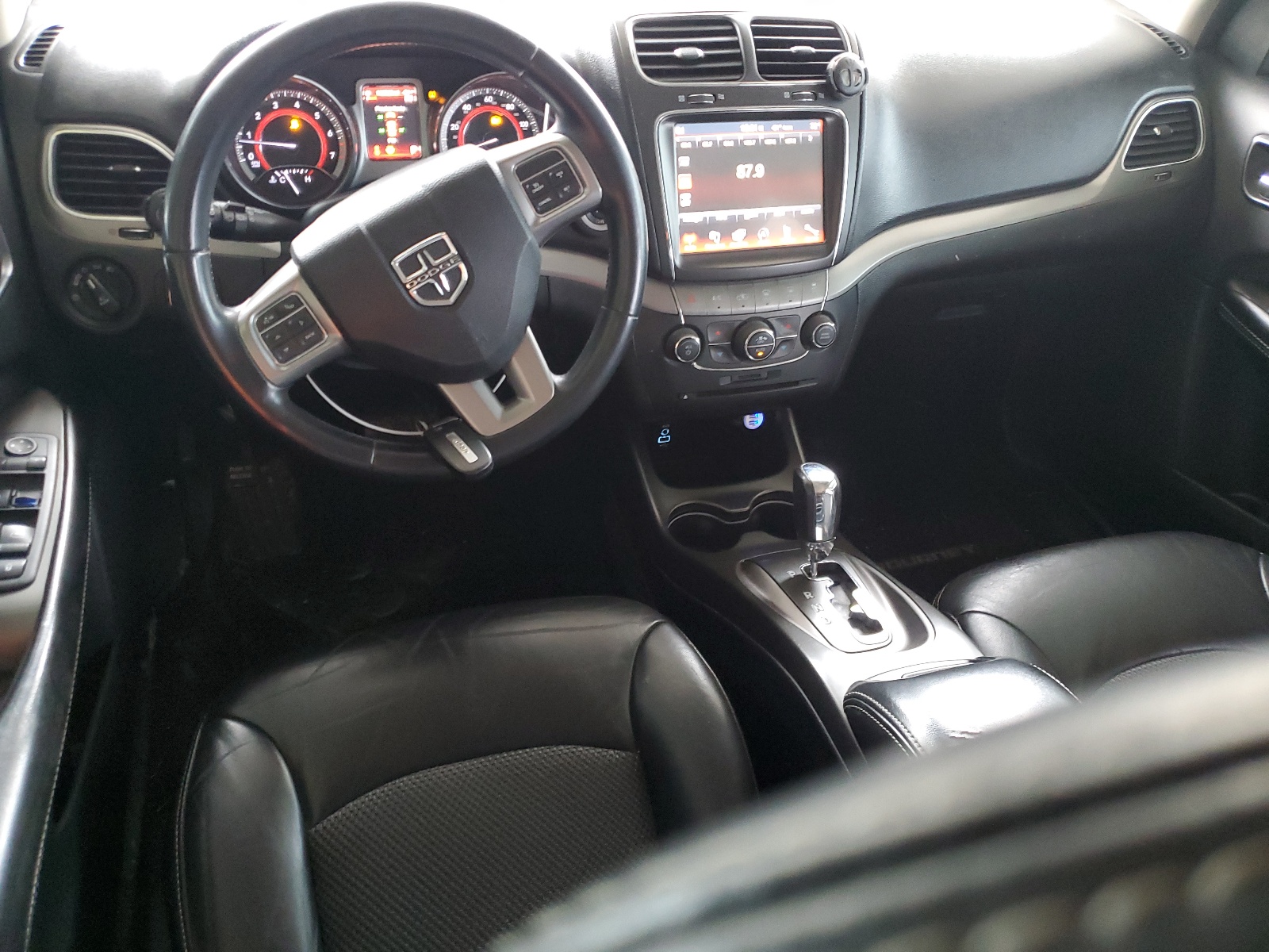 3C4PDCGG0HT544102 2017 Dodge Journey Crossroad