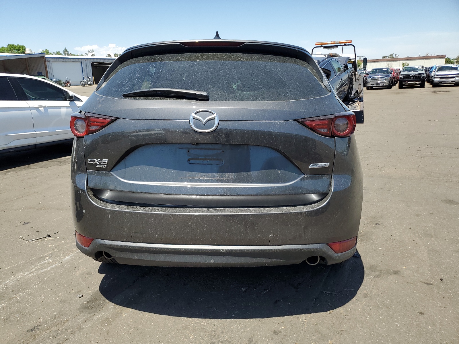 JM3KFBDM0J0454192 2018 Mazda Cx-5 Grand Touring
