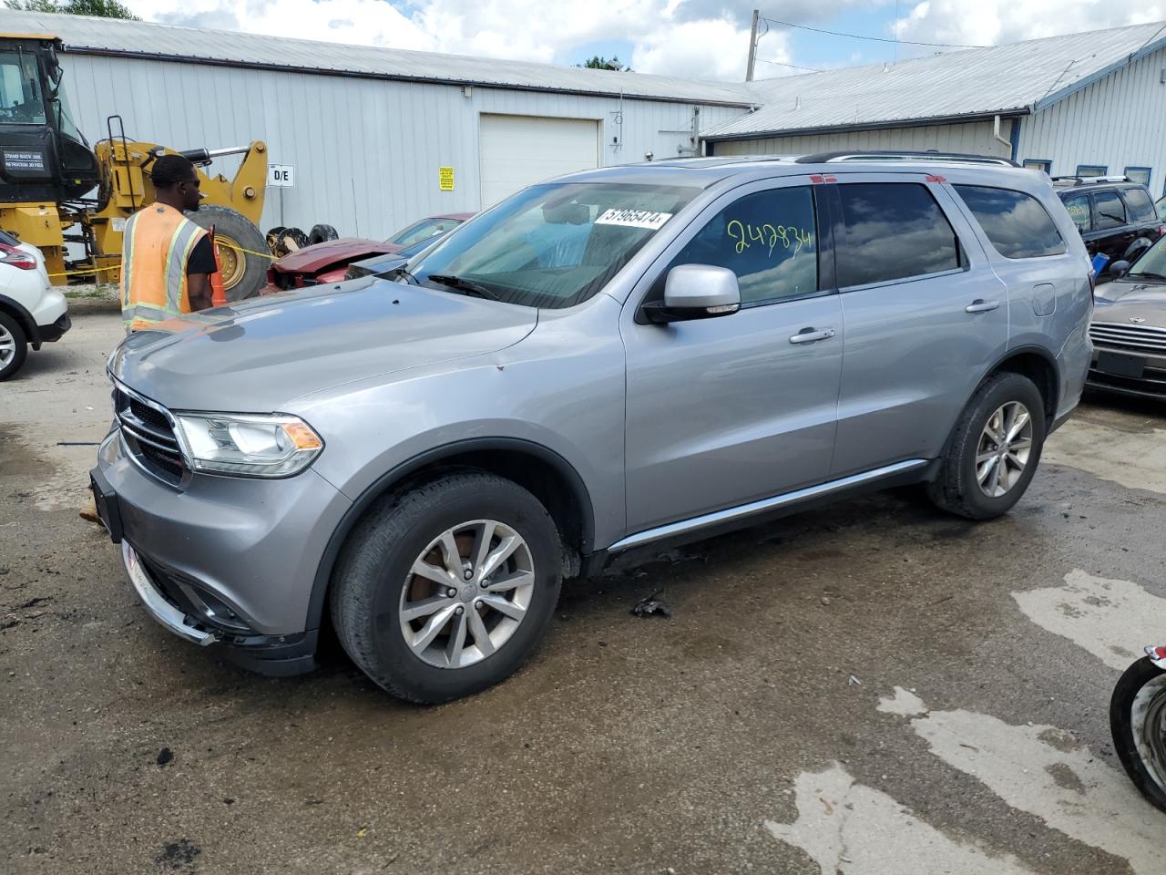 1C4RDJDG2FC789333 2015 DODGE DURANGO - Image 1