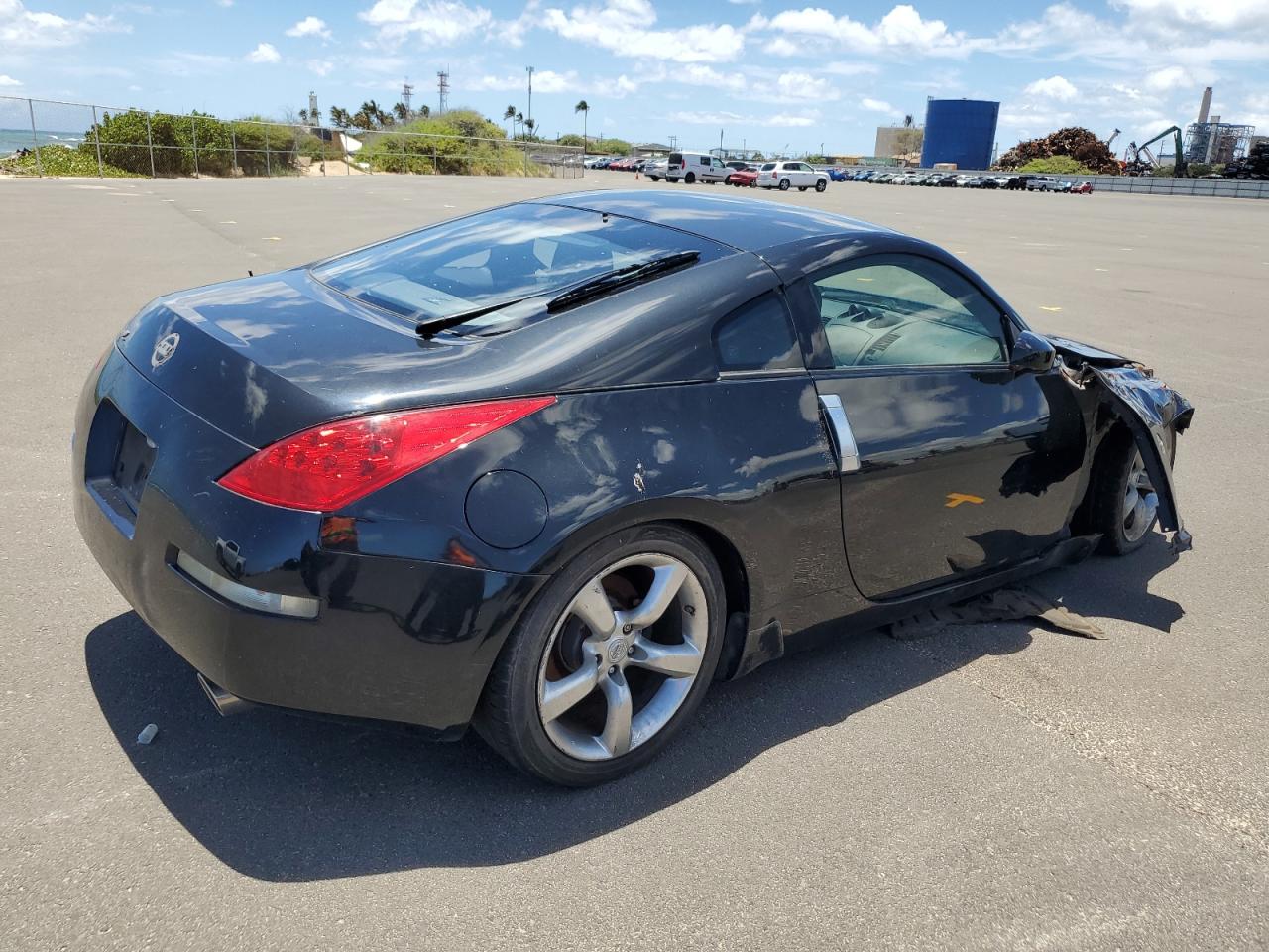 2006 Nissan 350Z Coupe VIN: JN1AZ34DX6M306524 Lot: 58336404