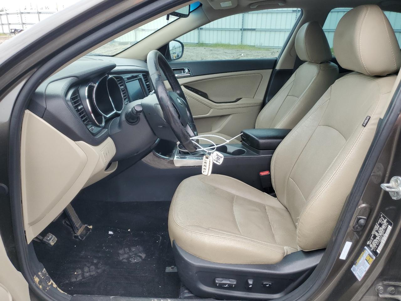 2013 Kia Optima Ex VIN: 5XXGN4A78DG179699 Lot: 60202184