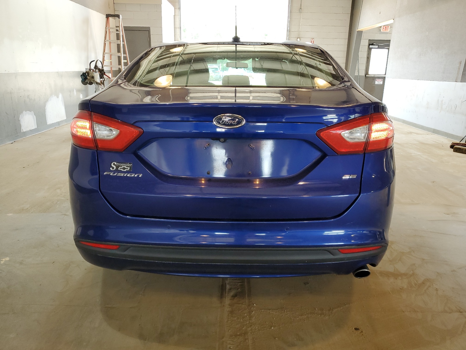 3FA6P0H76GR238099 2016 Ford Fusion Se