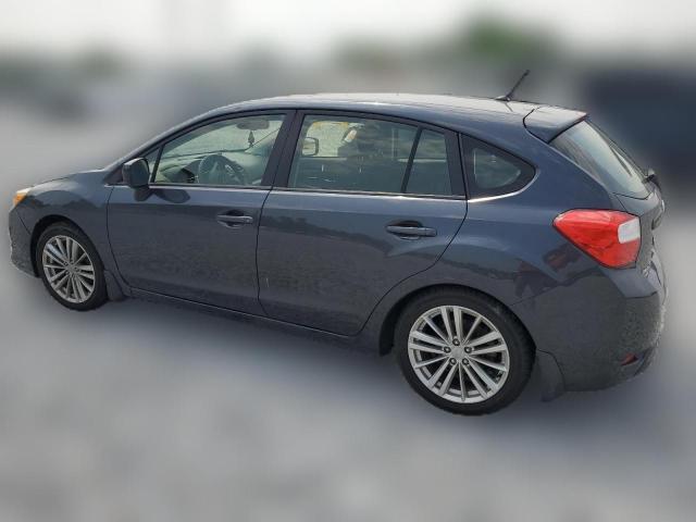  SUBARU IMPREZA 2012 Сірий