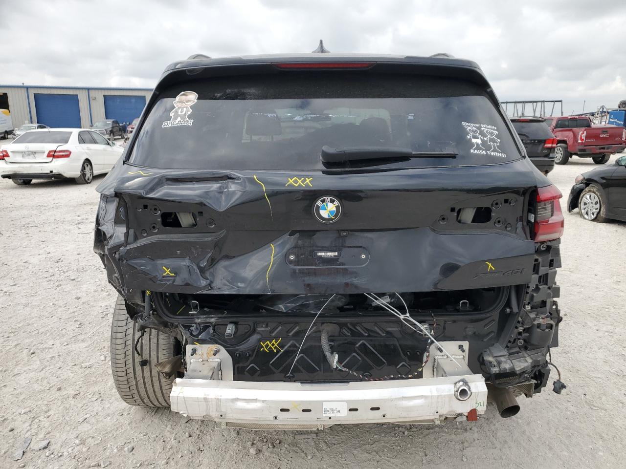 2022 BMW X5 xDrive40I VIN: 5UXCR6C01N9N11784 Lot: 59390534