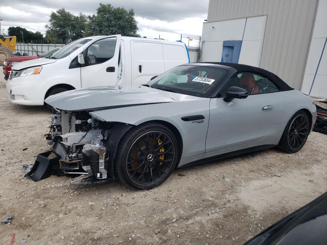 2023 Mercedes-Benz Sl 55 Amg VIN: W1KVK8AB4PF014379 Lot: 57253654