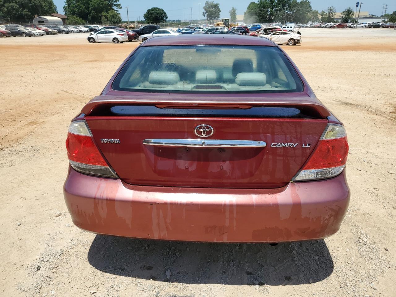 2005 Toyota Camry Le VIN: 4T1BE32K35U417182 Lot: 60468594