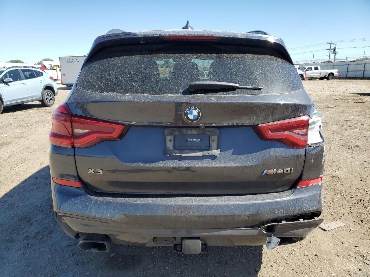 2020 BMW X3 xDrivem40I VIN: 5UXTY9C06LLE59818 Lot: 56684044