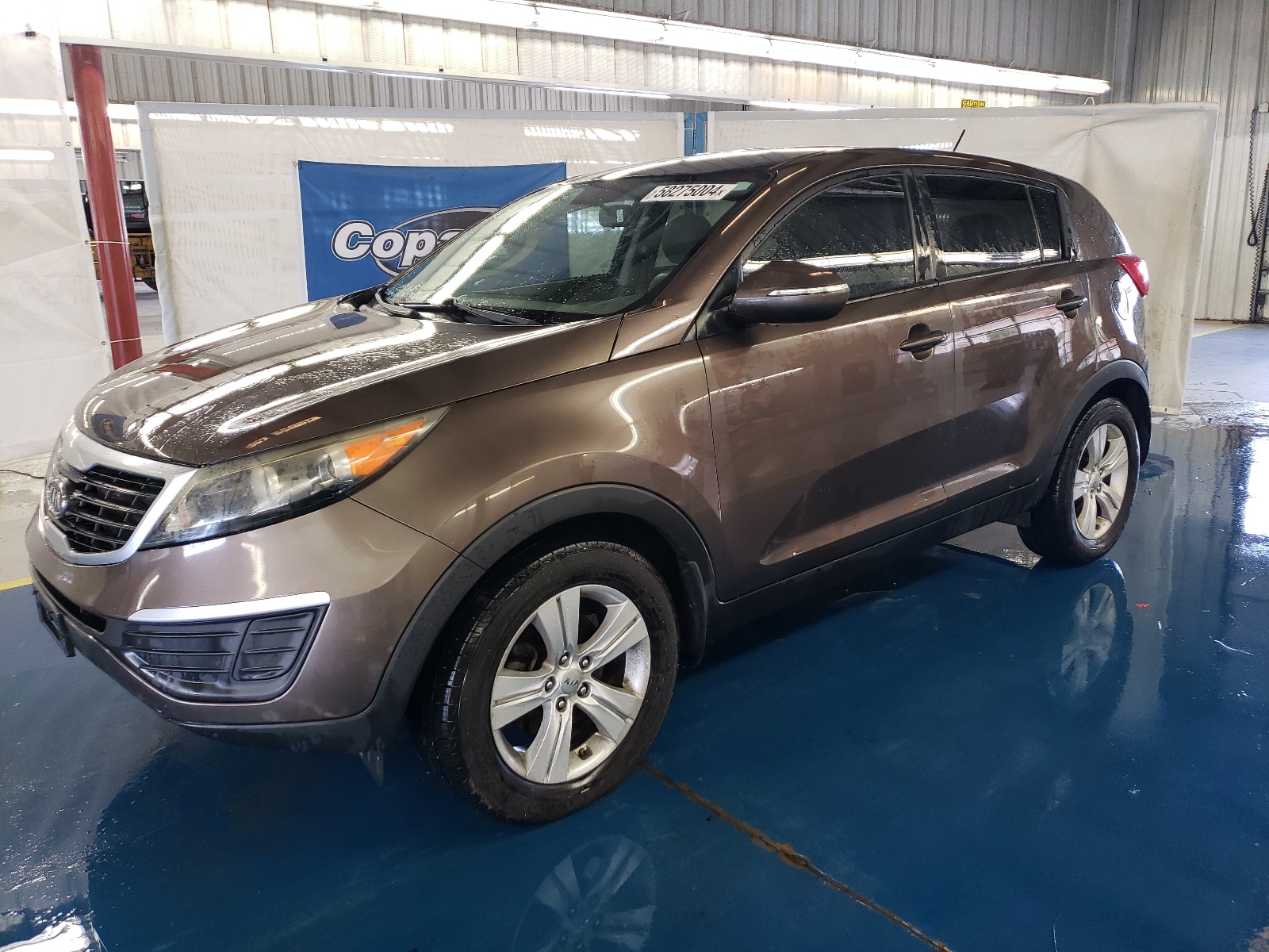 2012 Kia Sportage Base vin: KNDPB3A22C7309149