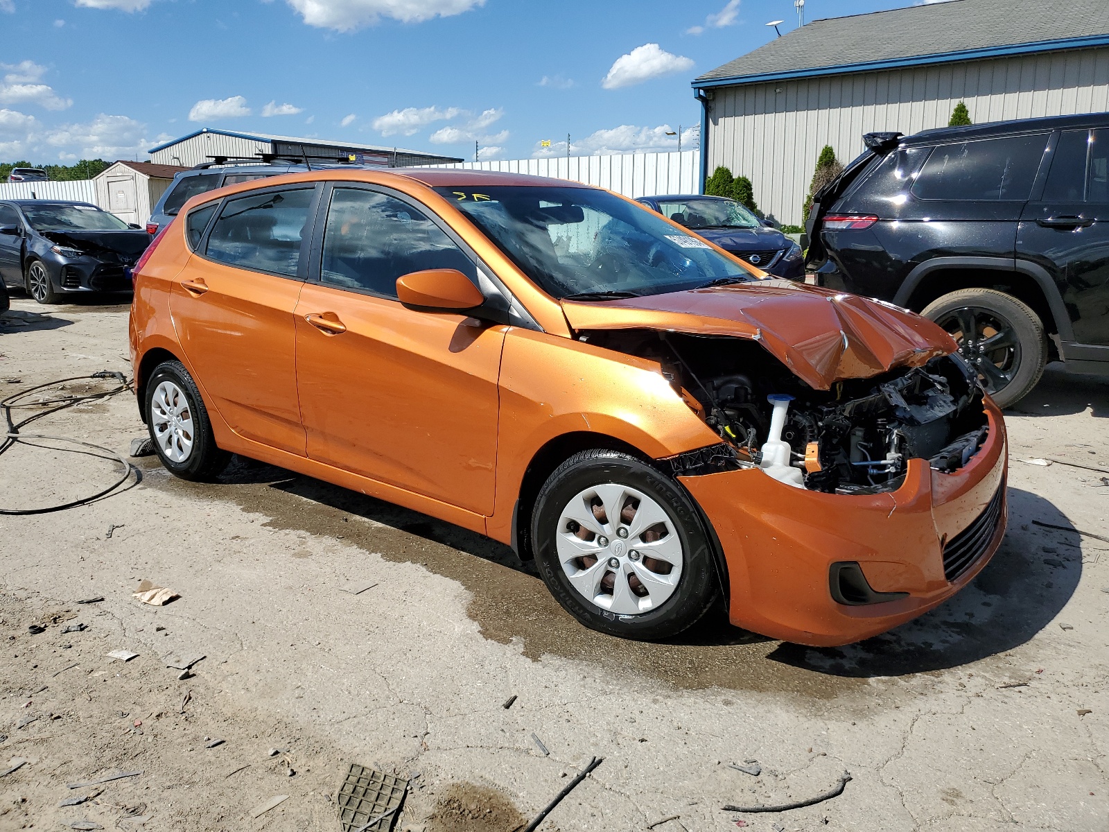 2015 Hyundai Accent Gs vin: KMHCT5AE8FU200424