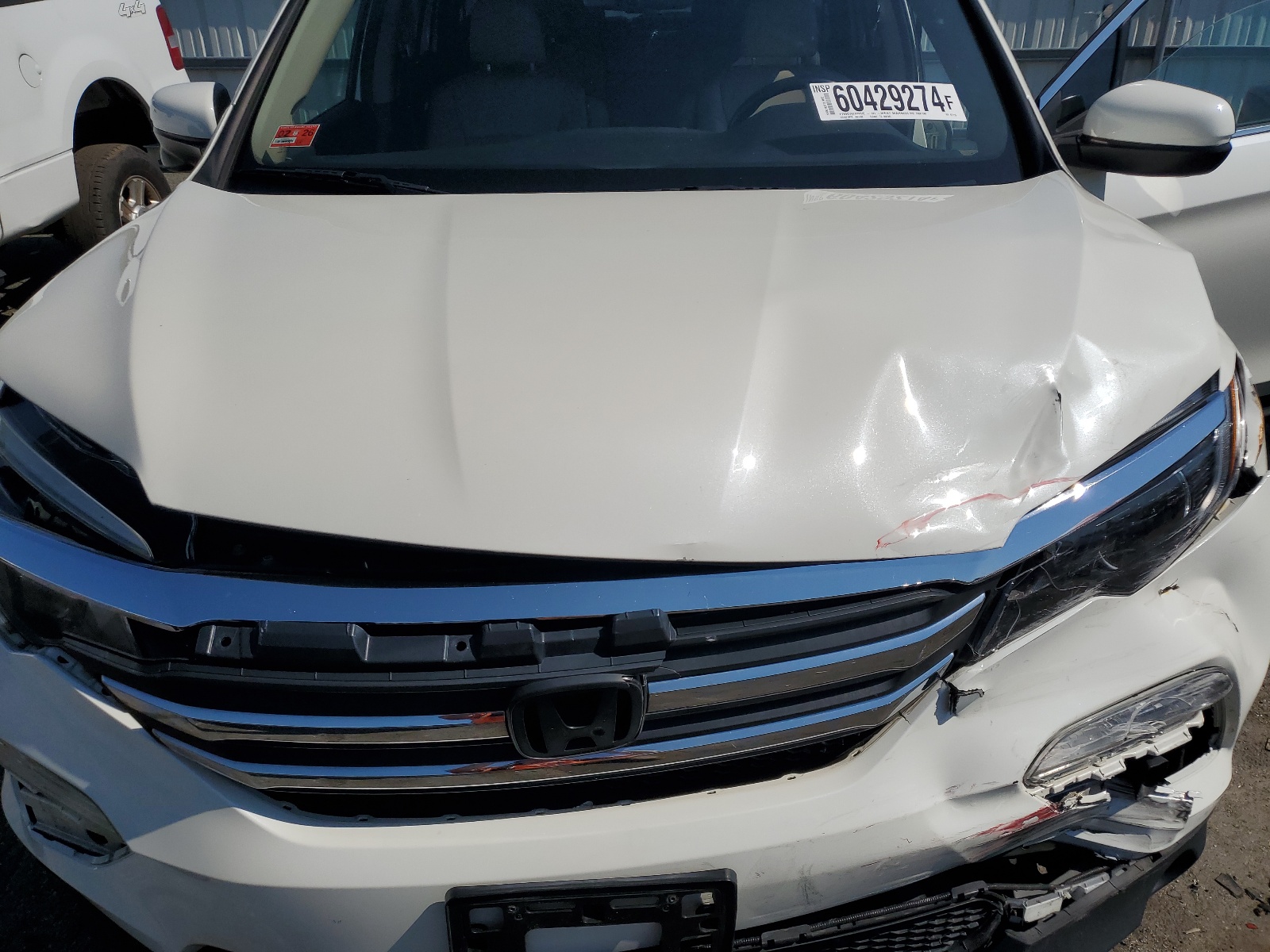 5FNYF6H81GB083416 2016 Honda Pilot Exl