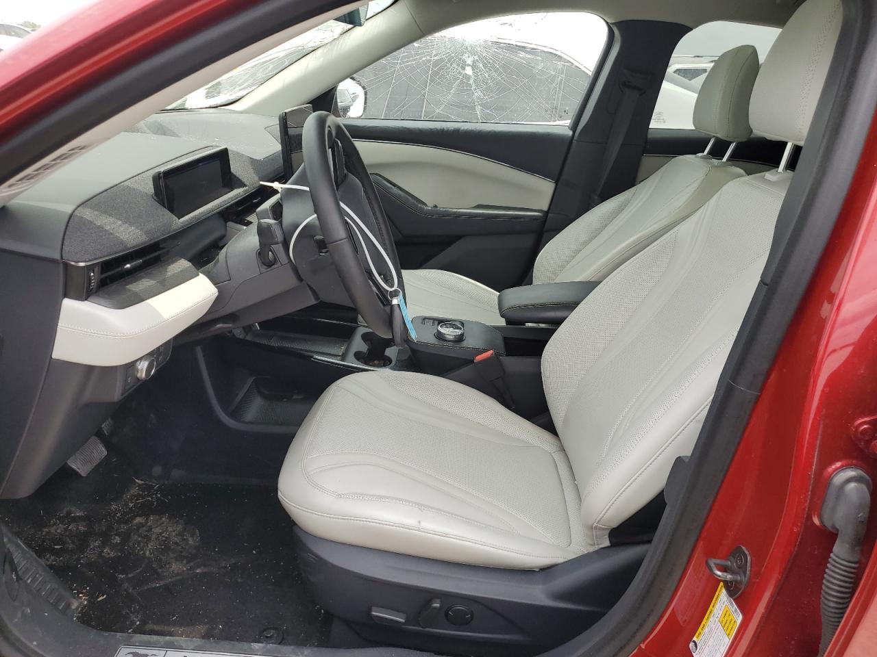 2021 Ford Mustang Mach-E Premium VIN: 3FMTK3SU0MMA08428 Lot: 59734154