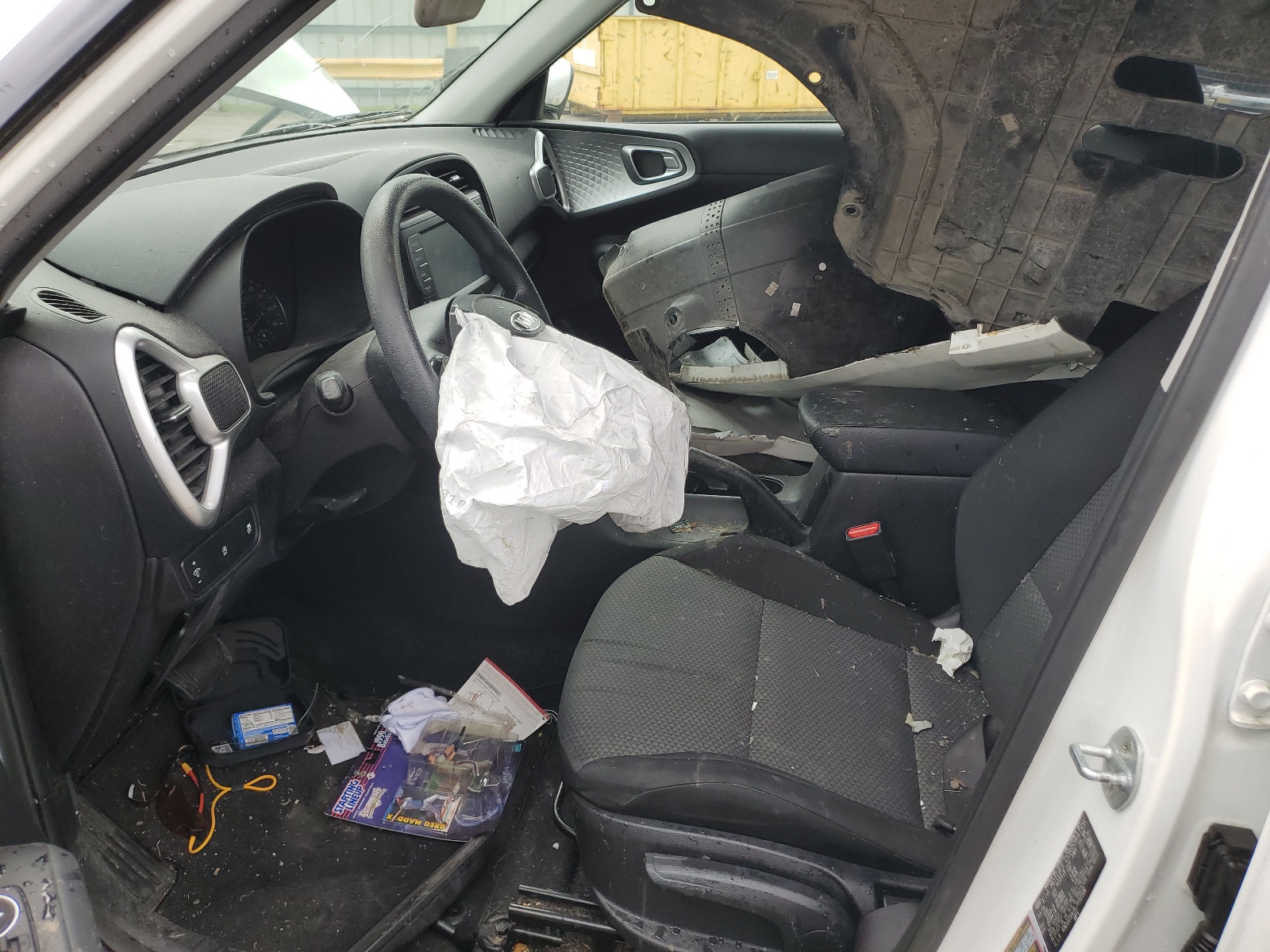 KNDJ23AU1L7032596 2020 Kia Soul Lx