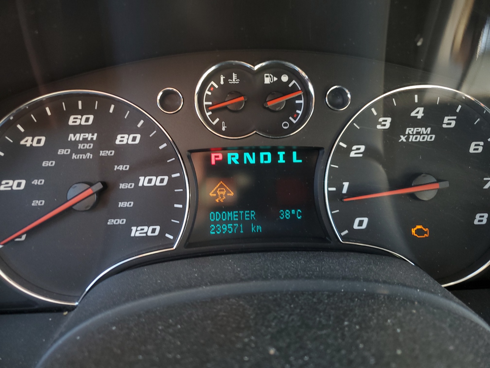 2CNDL43F786016128 2008 Chevrolet Equinox Lt