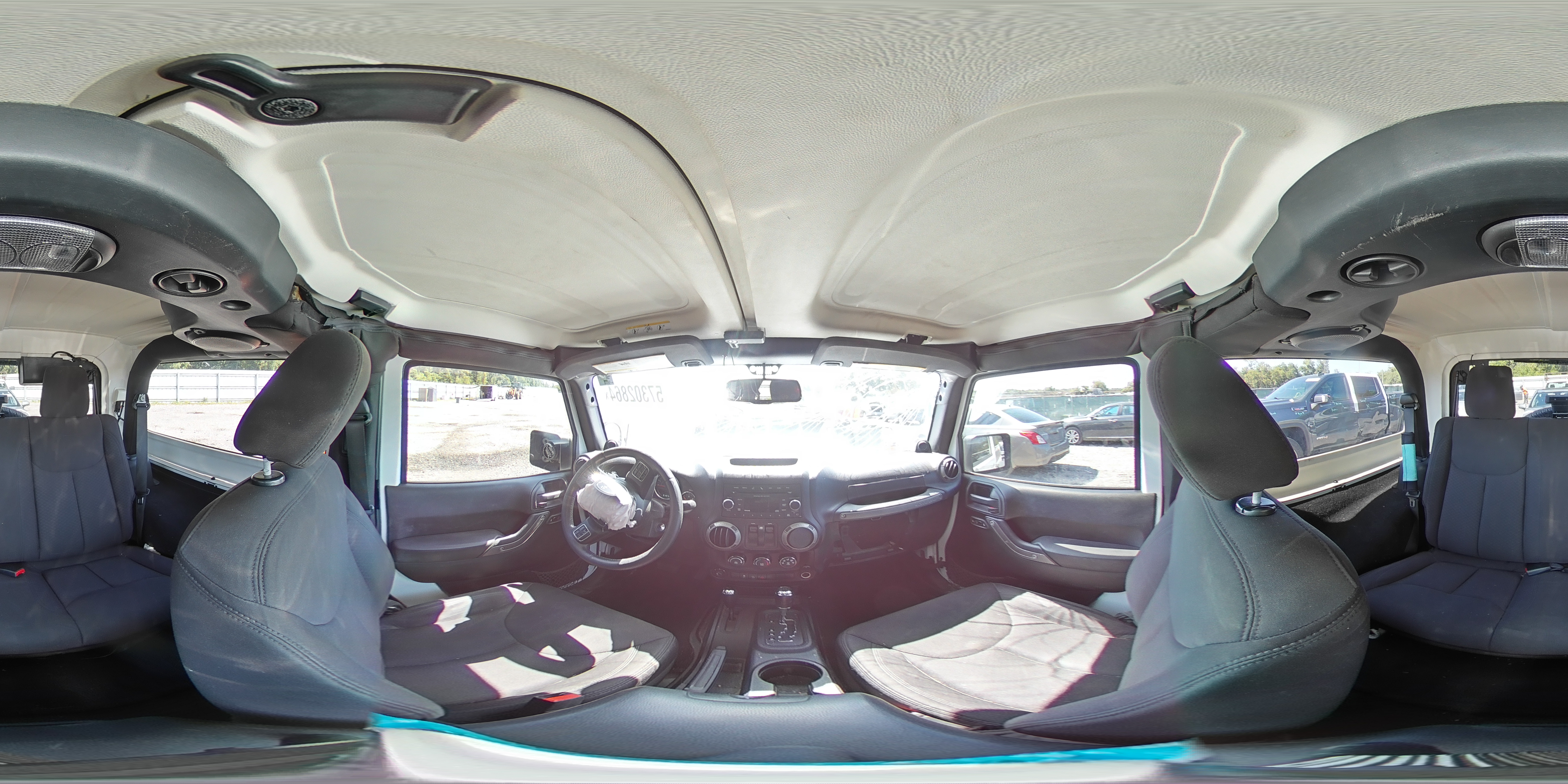 2013 Jeep Wrangler Sport VIN: 1C4AJWAGXDL657375 Lot: 57302864