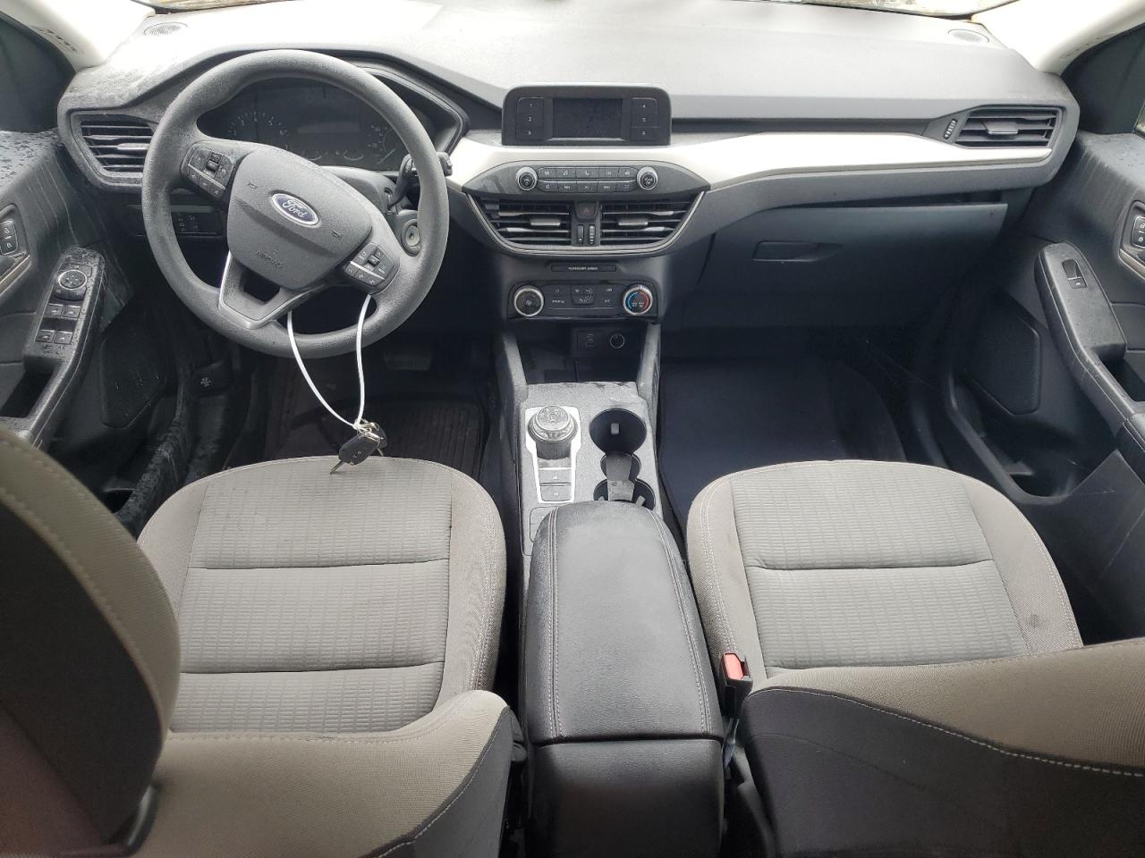 2022 Ford Escape S VIN: 1FMCU9F66NUA04700 Lot: 59739024