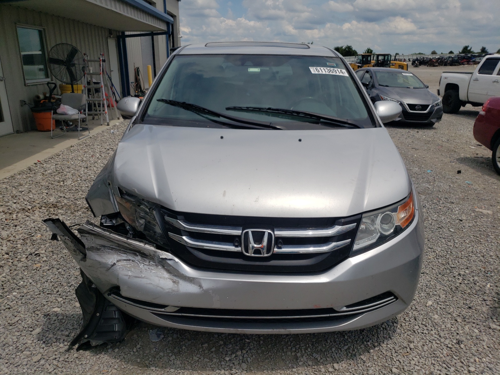 2014 Honda Odyssey Exl vin: 5FNRL5H60EB027650