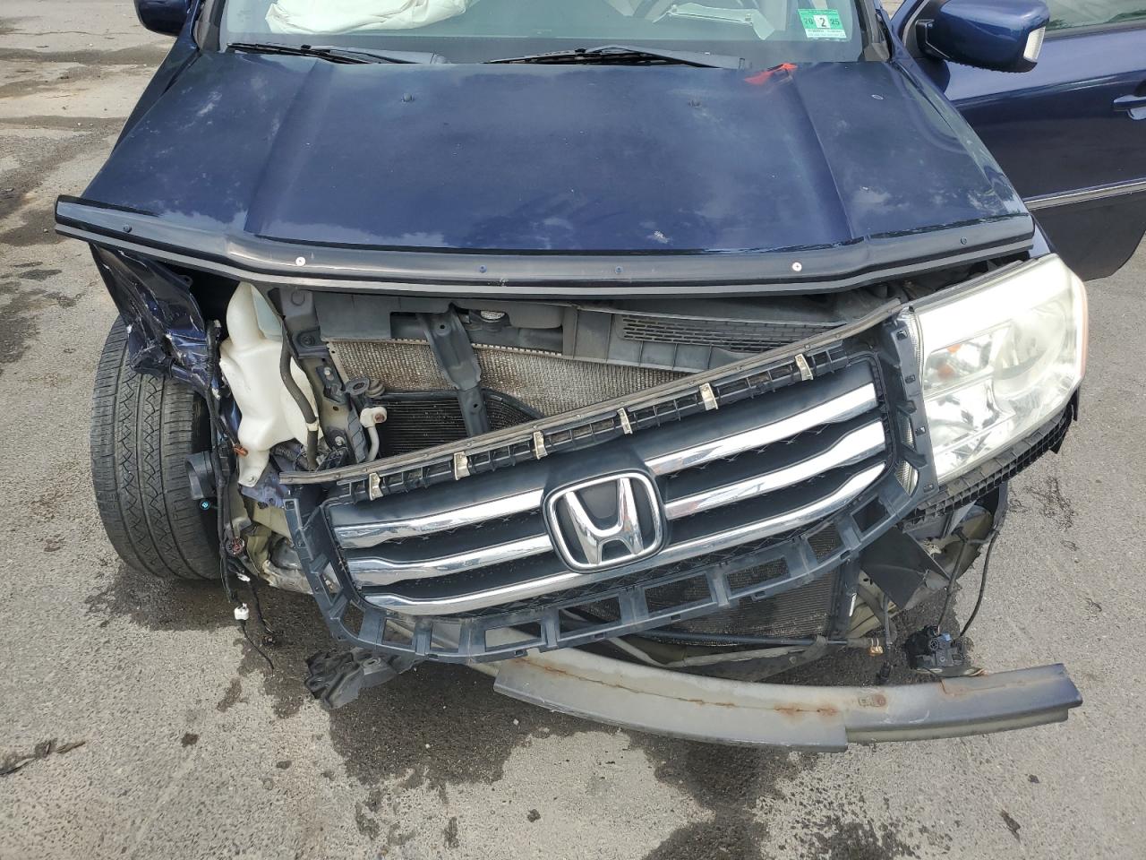 5FNYF4H99DB023277 2013 Honda Pilot Touring