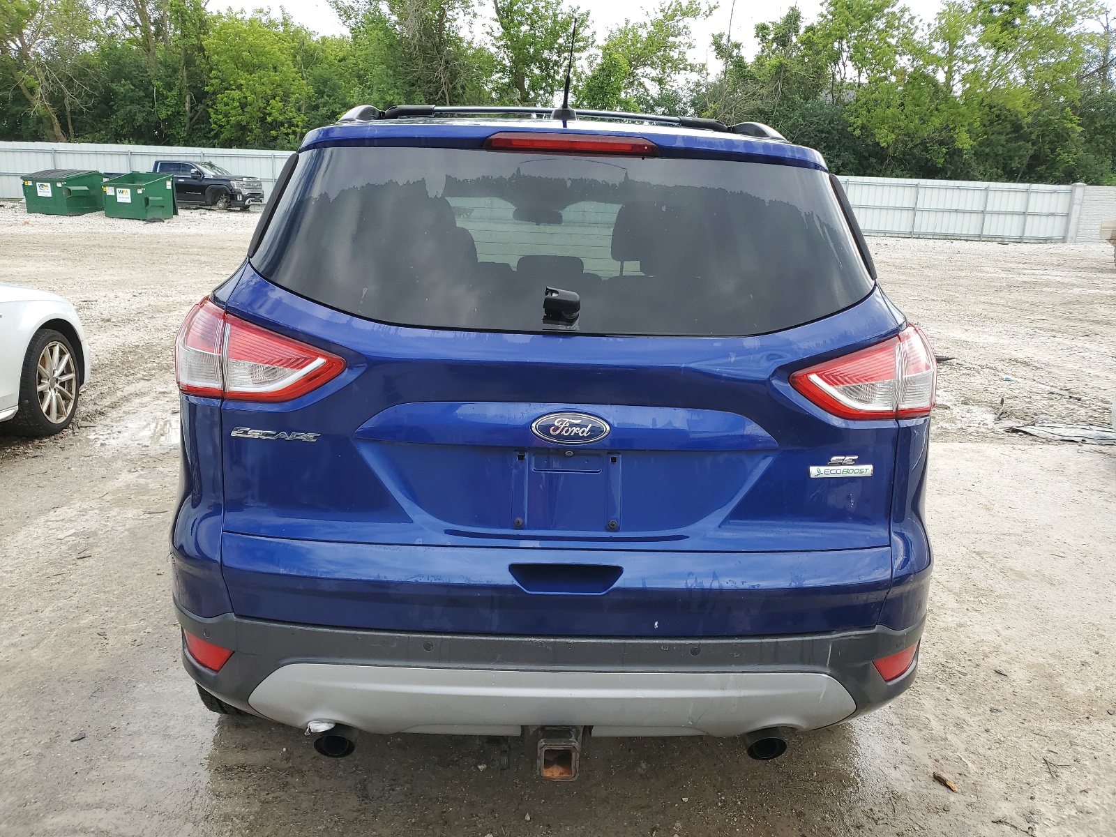 1FMCU0GX4FUC11834 2015 Ford Escape Se