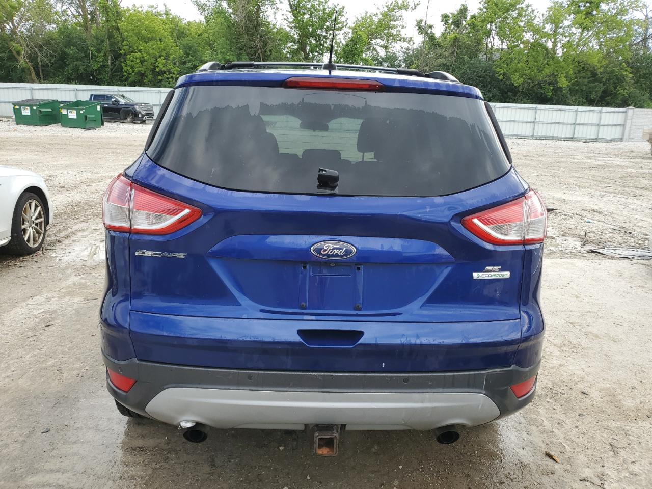 2015 Ford Escape Se VIN: 1FMCU0GX4FUC11834 Lot: 60252384