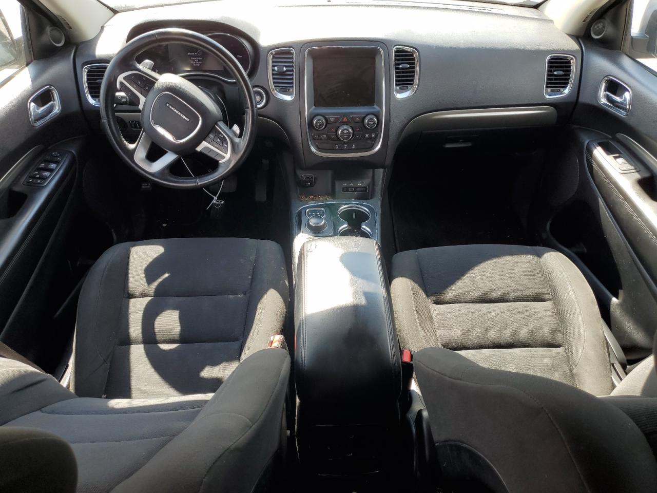 2014 Dodge Durango Sxt VIN: 1C4RDJAG8EC323425 Lot: 59292694