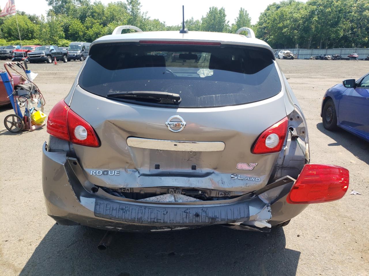 2011 Nissan Rogue S VIN: JN8AS5MV7BW276875 Lot: 58573234