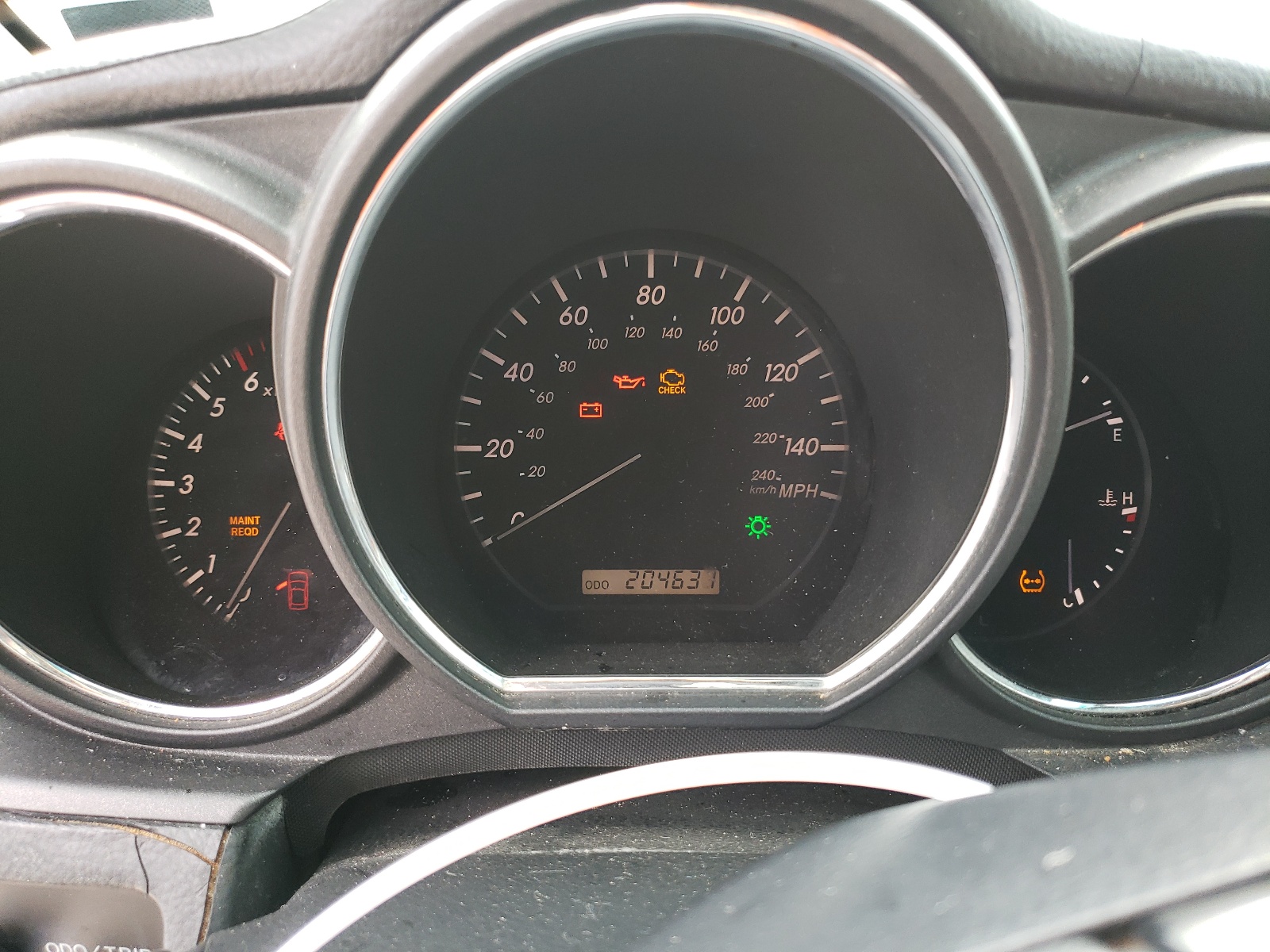 2T2GA31U54C007502 2004 Lexus Rx 330