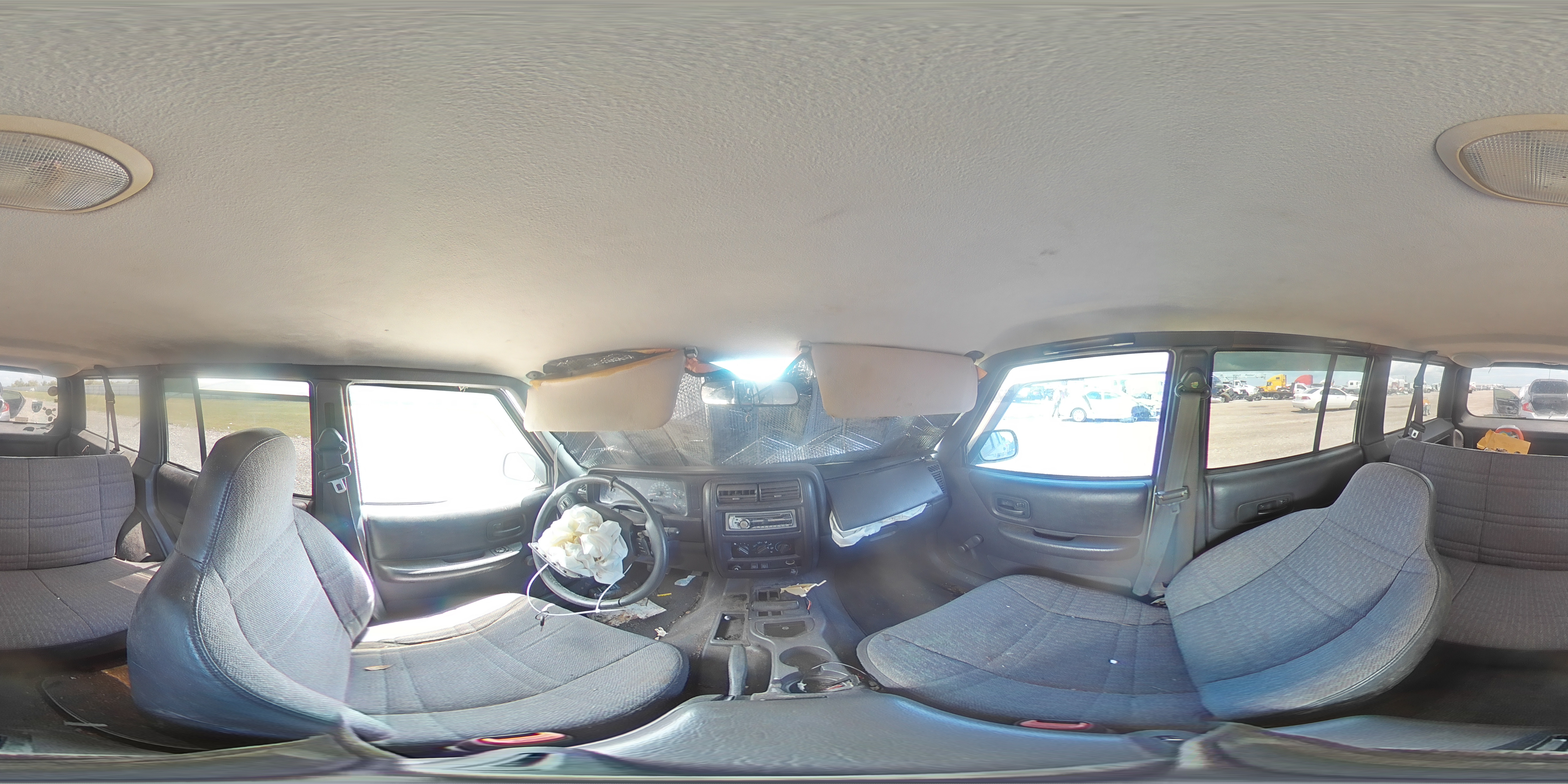 2001 Jeep Cherokee Se VIN: 1J4FT28S71L507698 Lot: 57991985