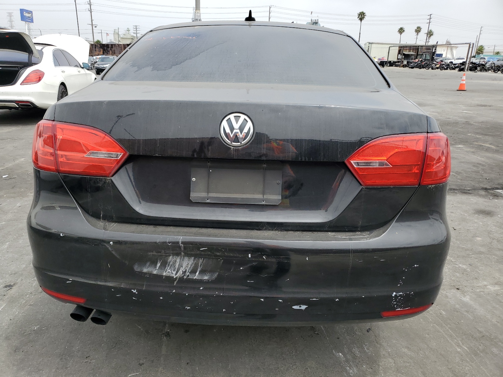 2013 Volkswagen Jetta Se vin: 3VWDP7AJXDM352774