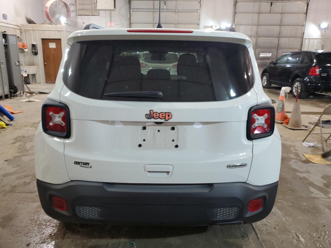 2021 Jeep Renegade Latitude VIN: ZACNJCBB2MPM45596 Lot: 58712604