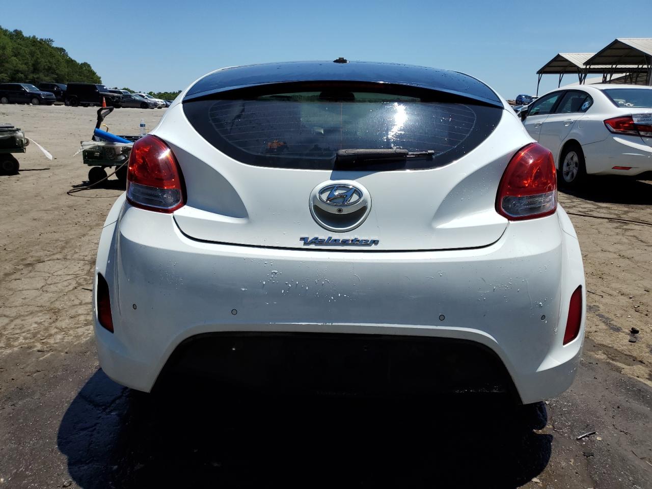 2013 Hyundai Veloster VIN: KMHTC6AD5DU169658 Lot: 59908874