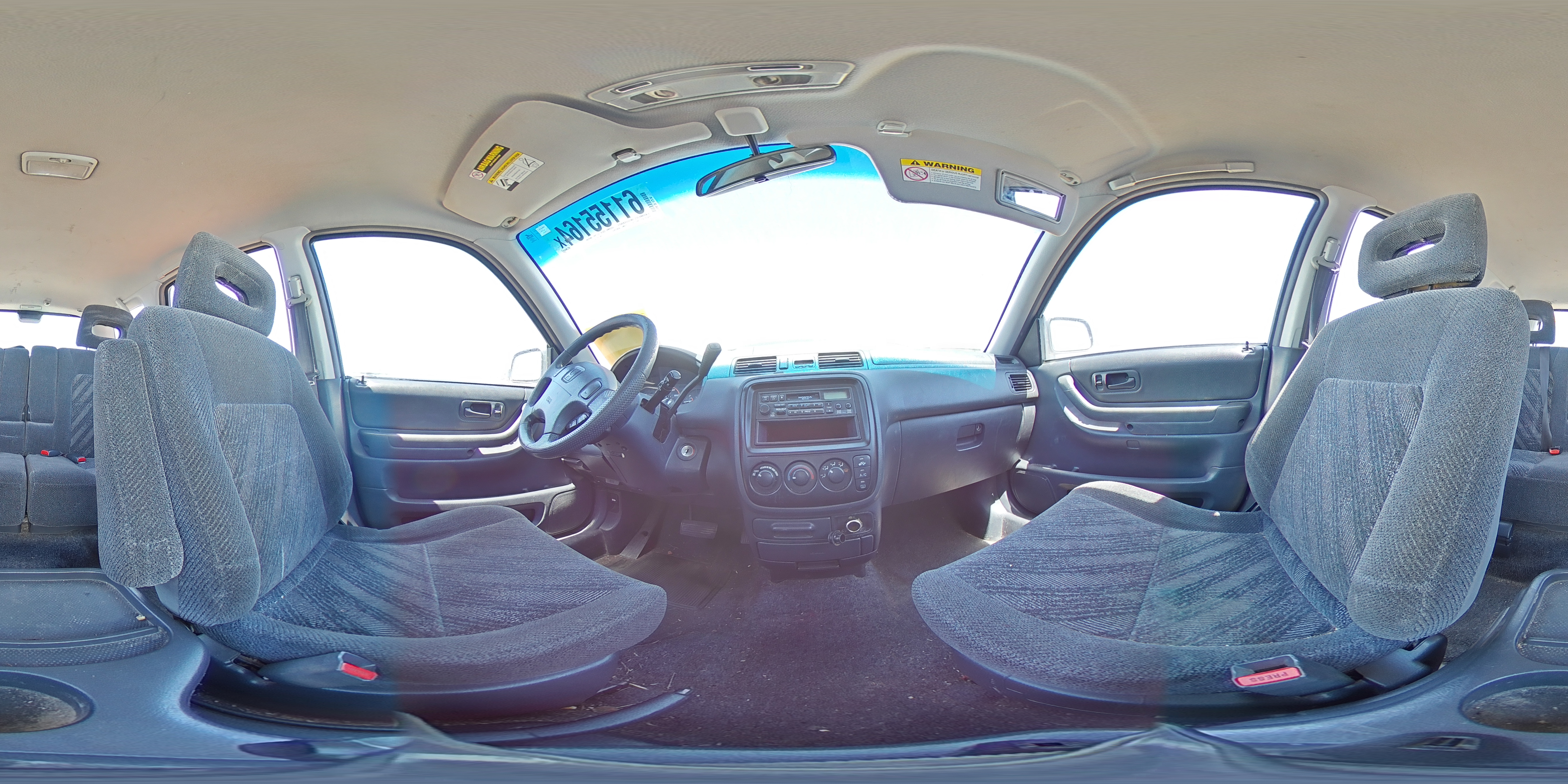 2001 Honda Cr-V Lx VIN: JHLRD28411S011774 Lot: 61155164