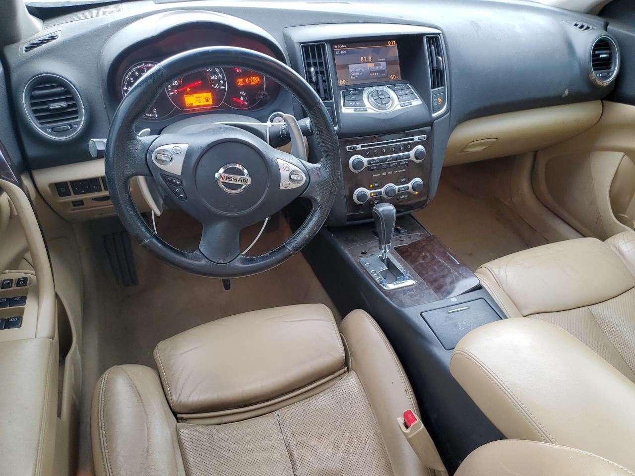 1N4AA51E19C844526 2009 Nissan Maxima S