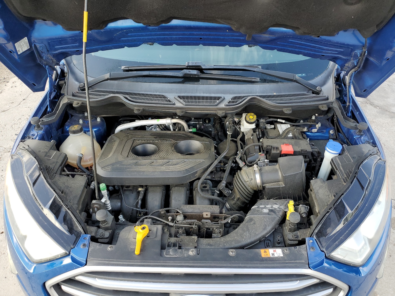 MAJ6P1ULXJC170646 2018 Ford Ecosport Se