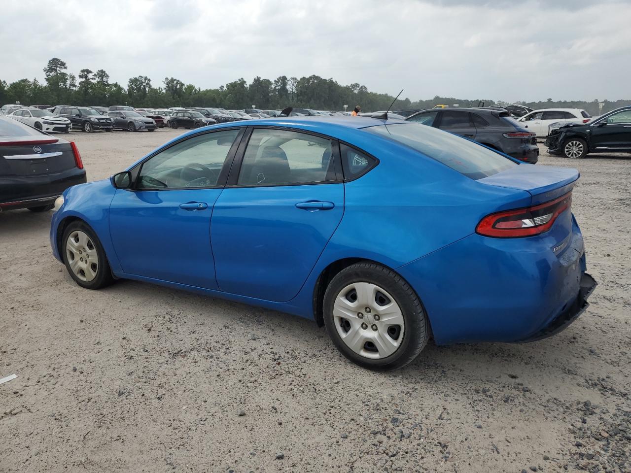 2015 Dodge Dart Se VIN: 1C3CDFAA3FD301038 Lot: 57273254