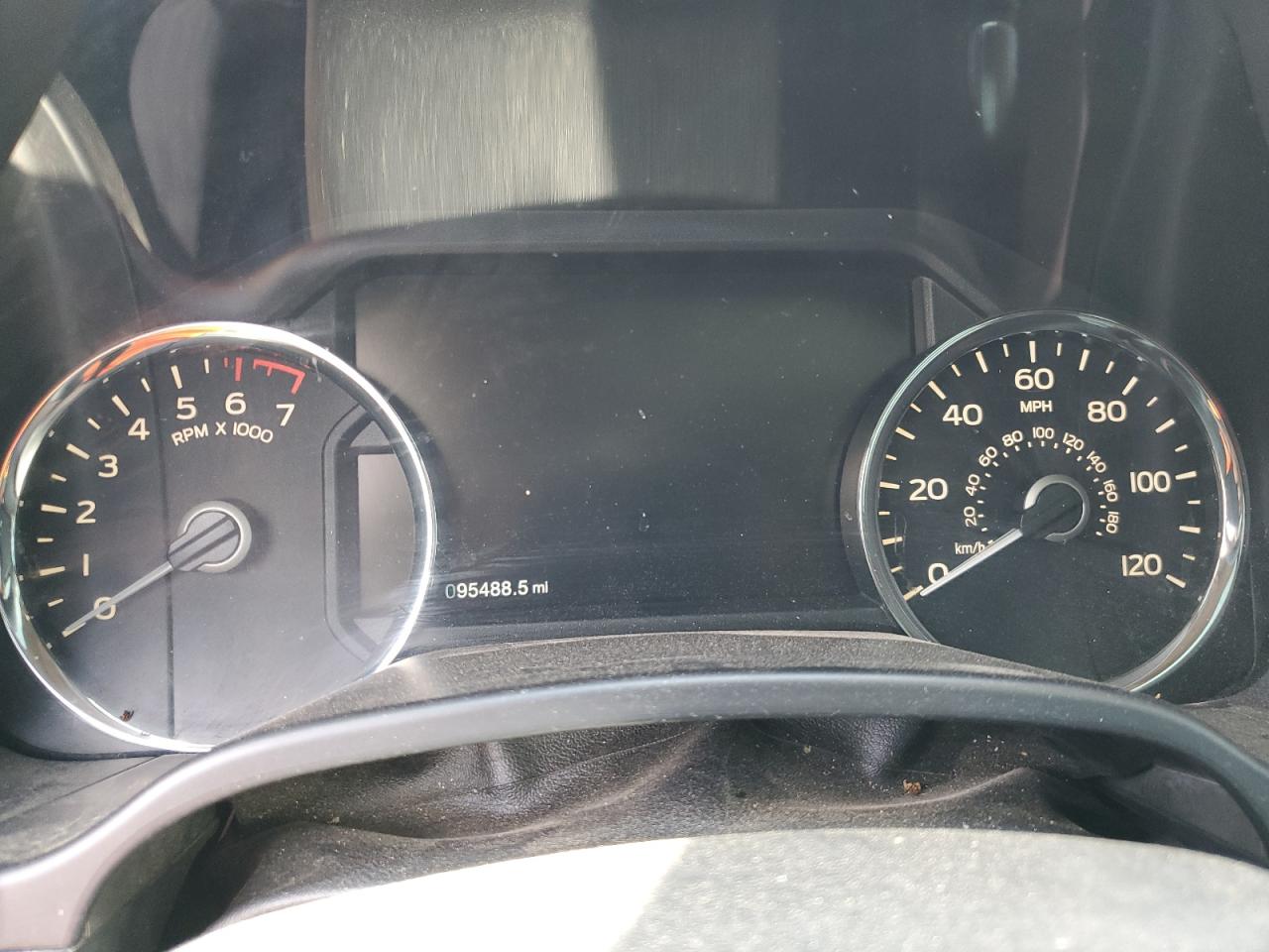 2018 Ford F150 Supercrew VIN: 1FTEW1E57JFC78391 Lot: 57927034