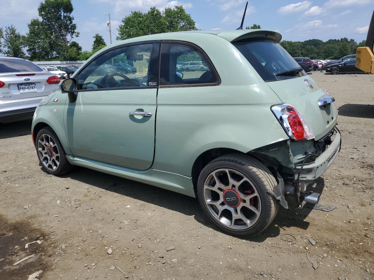 2013 Fiat 500 Sport VIN: 3C3CFFBR3DT754159 Lot: 60476534