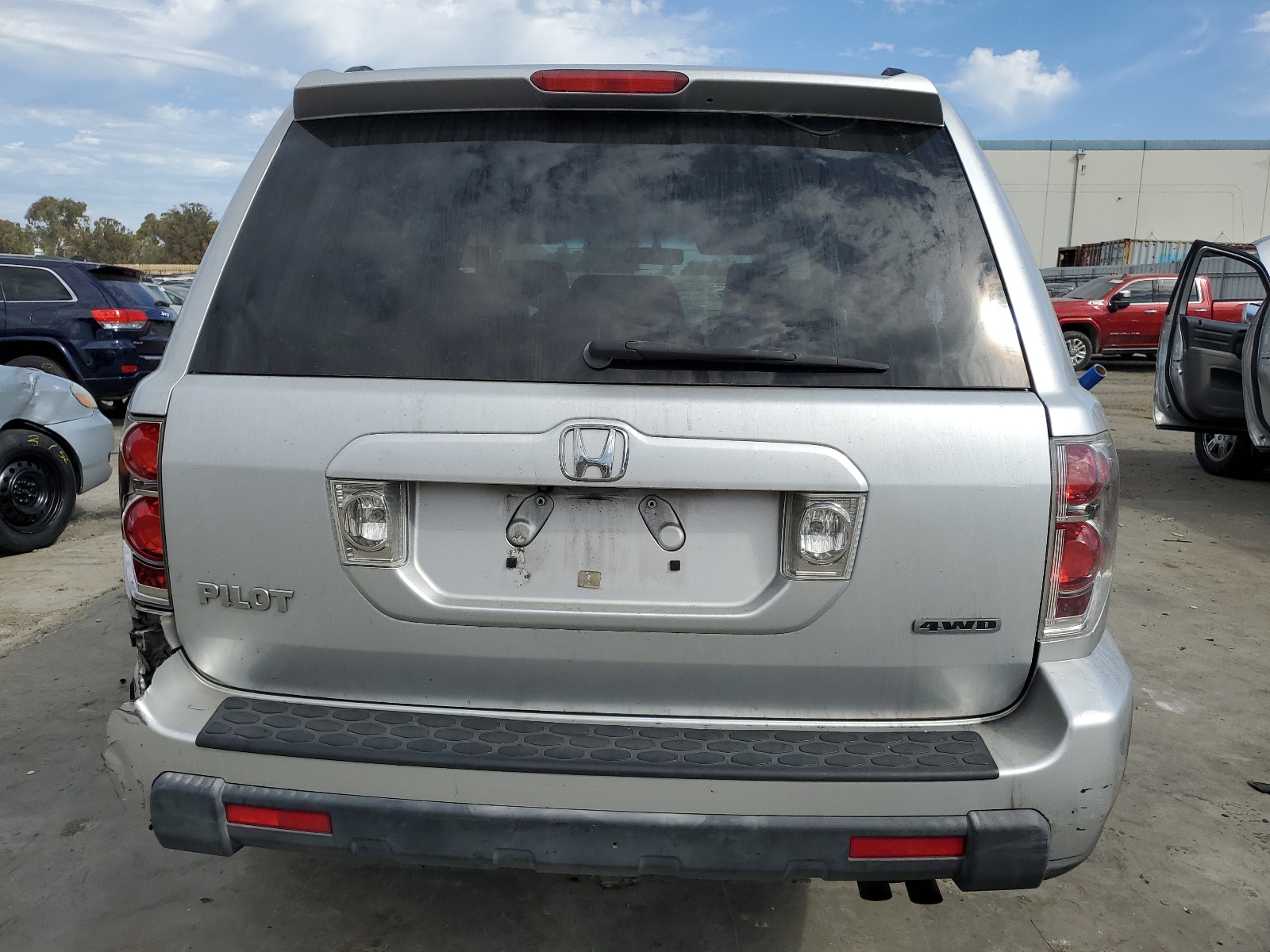 2HKYF18537H522089 2007 Honda Pilot Exl