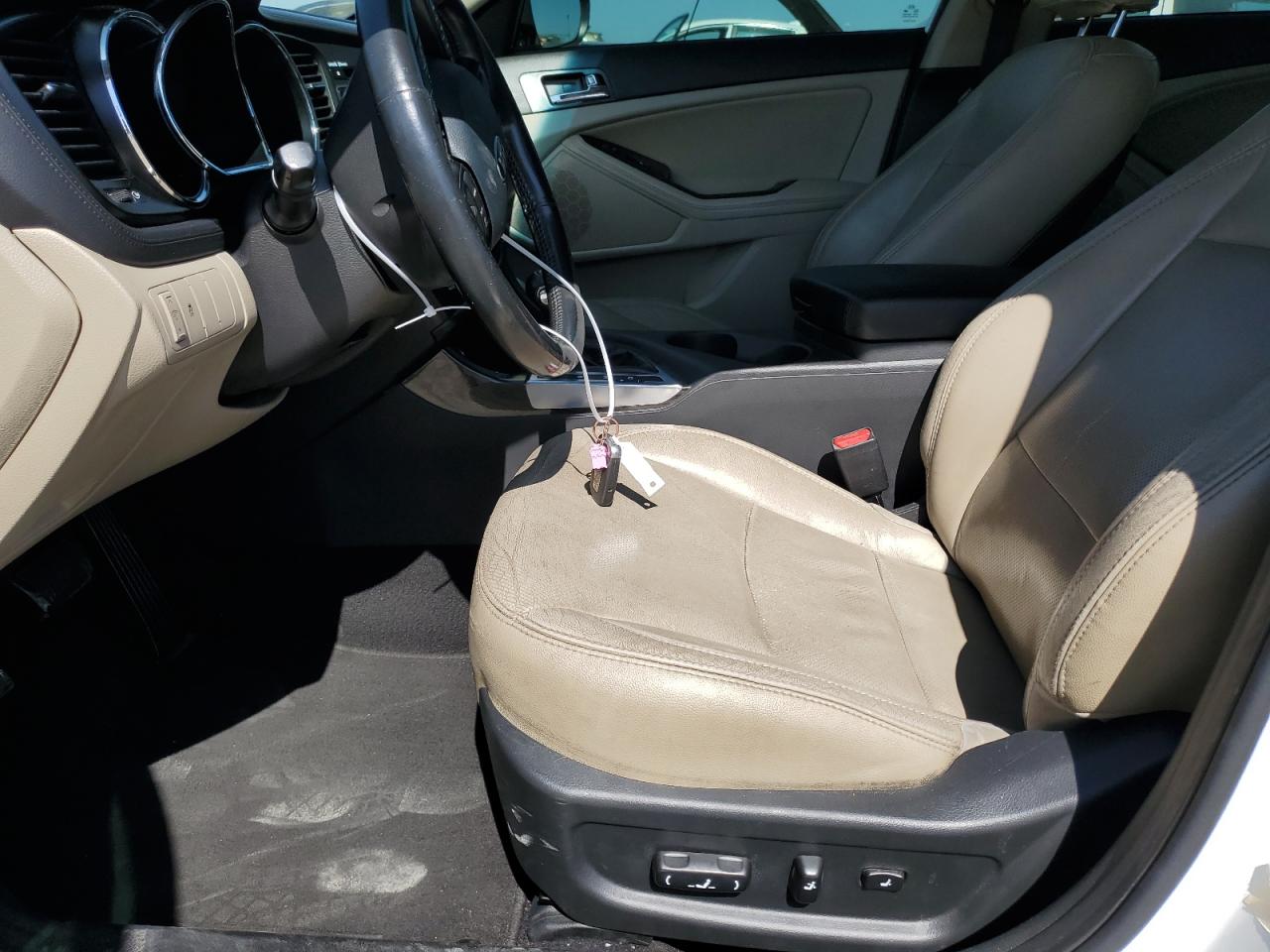 2013 Kia Optima Ex VIN: 5XXGN4A79DG160756 Lot: 59772244