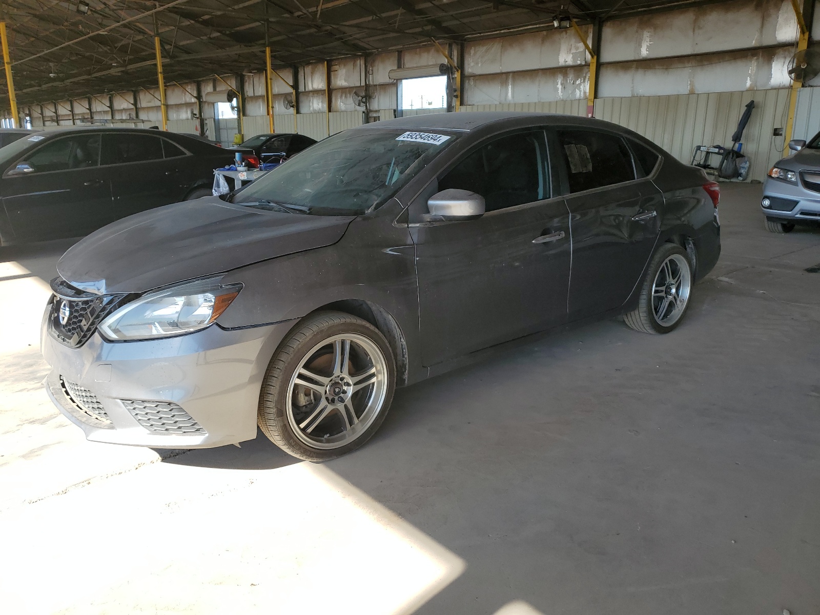 2017 Nissan Sentra S vin: 3N1AB7AP8HY343548