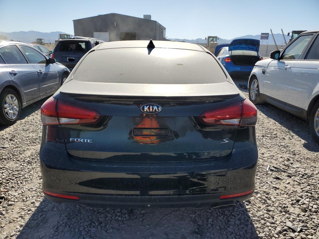 2017 Kia Forte Lx VIN: 3KPFL4A71HE104973 Lot: 59766434